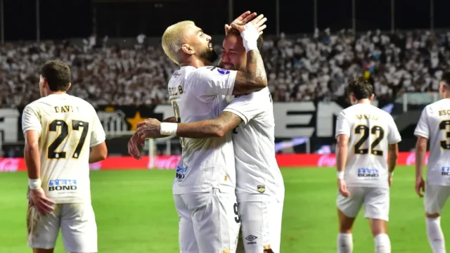 Neymar elege os dois melhores times do Brasileirão depois de Santos x Flamengo
