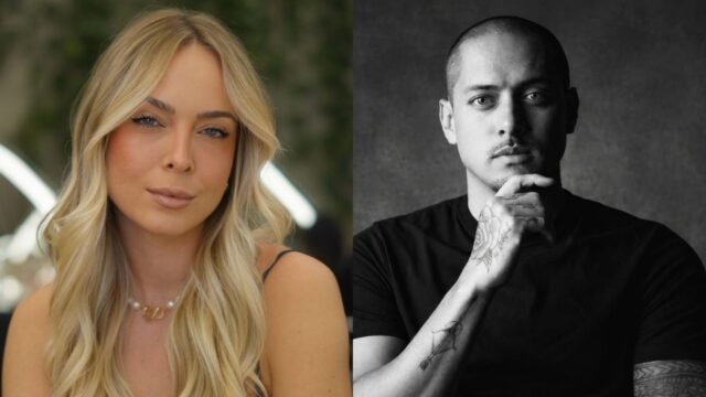 Novo casal? Tata Estaniecki ganha buquê gigante em NY e gera rumores de romance