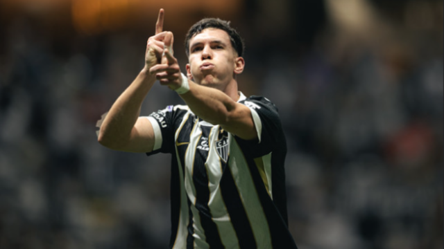 “O gol mais bonito de minha carreira”: Borbas marca nos acréscimos e escreve seu nome