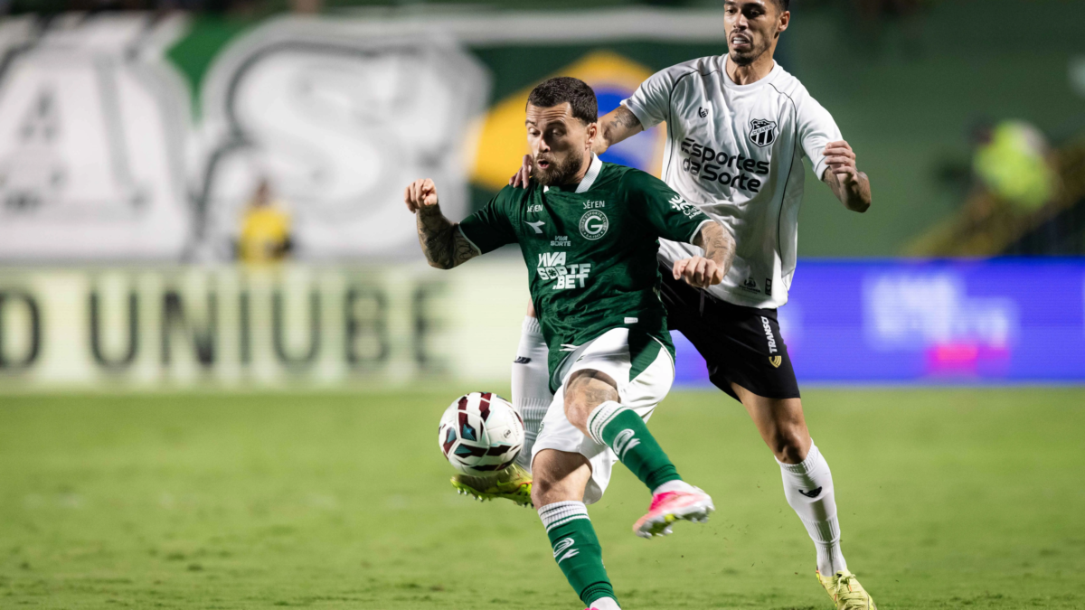 O que está em jogo entre Ceará e Goiás nesta 35ª rodada