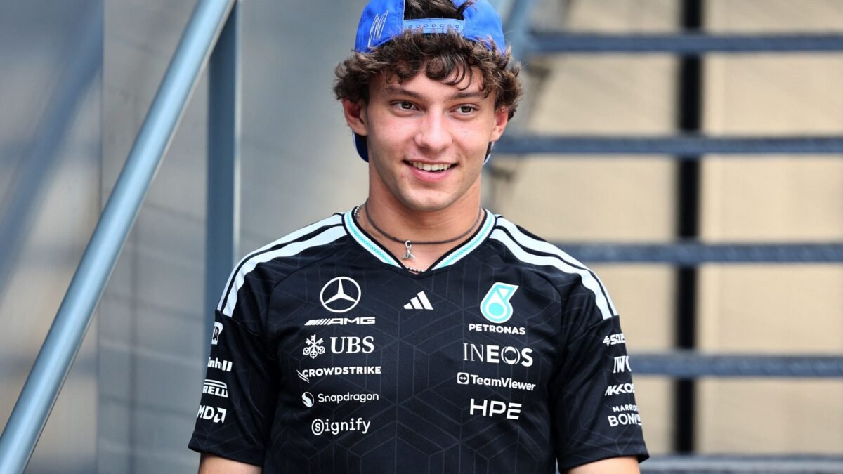 O que Kimi Antonelli precisa para ser campeão da F1 neste domingo?