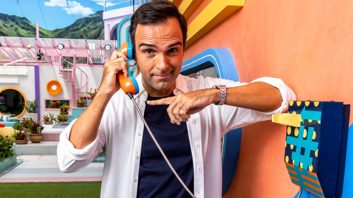 O que muda no BBB 27? Tadeu Schmidt detalha novidades na dinâmica do reality