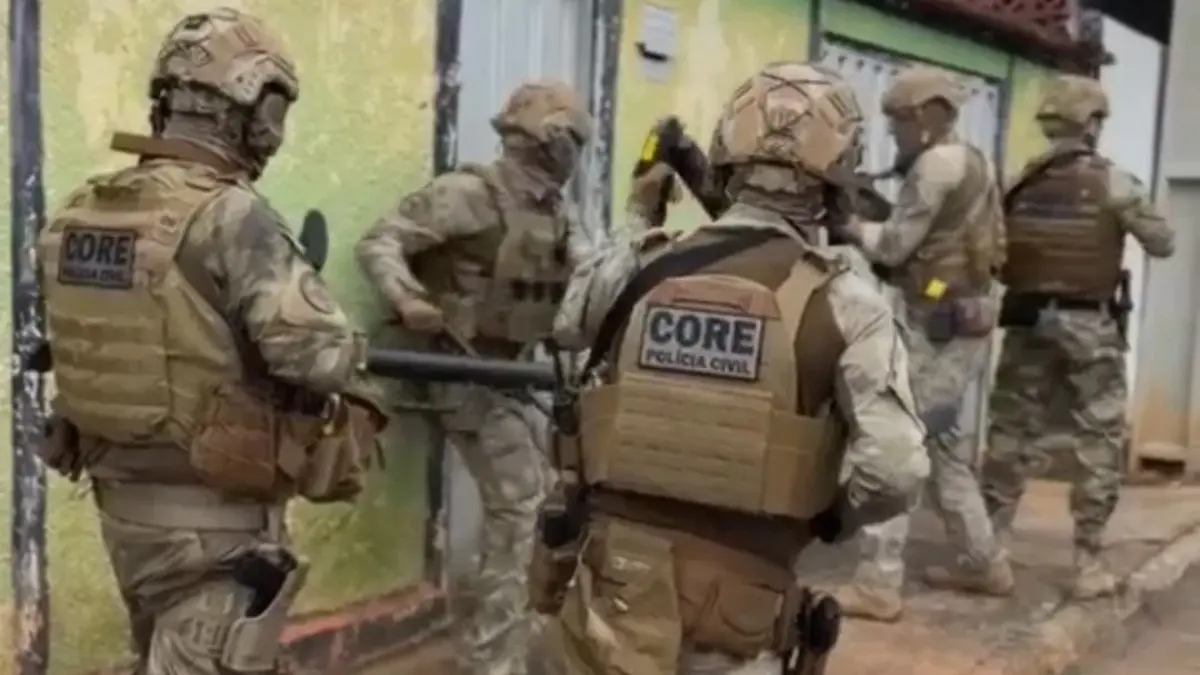 Operação contra tráfico de drogas cumpre 71 mandados em Goiás