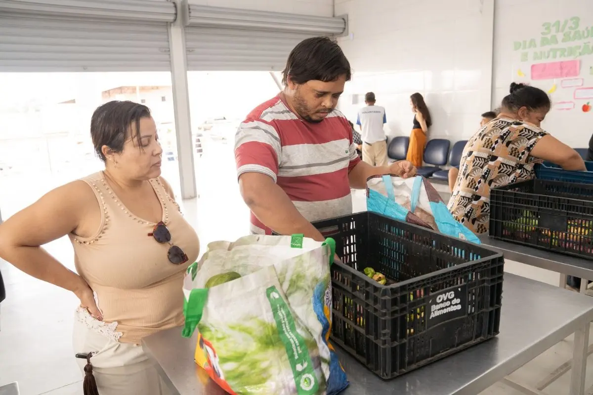 OVG cadastra famílias para receber alimentos semanalmente em Goiânia; veja como participar