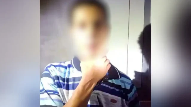 Pai de 17 anos diz ter apertado pescoço do filho de 3 meses porque ele ‘não parava de chorar’, em Caiapônia
