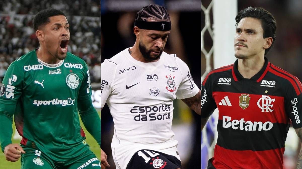 Palmeiras e Corinthians de olho: veja o que está em jogo na rodada de segunda-feira do Campeonato Brasileiro