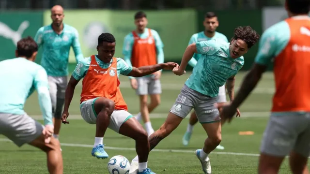 Palmeiras encerra preparação para semifinal contra o Fluminense