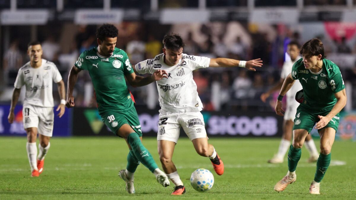 Palmeiras quebra jejum de 13 anos, mas perde chance de assumir a liderança do Brasileirão