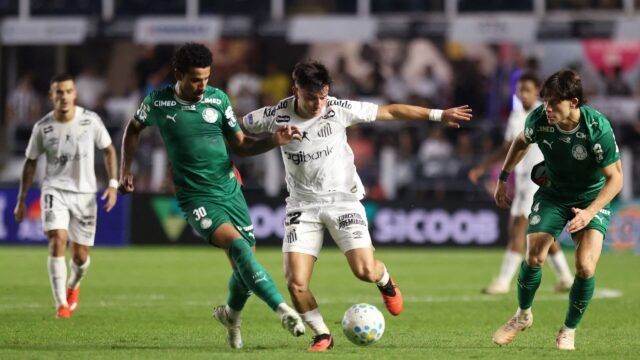 Palmeiras quebra jejum de 13 anos, mas perde chance de assumir a liderança do Brasileirão