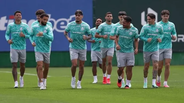 Palmeiras rebate Flamengo após críticas à arbitragem antes do Dérbi