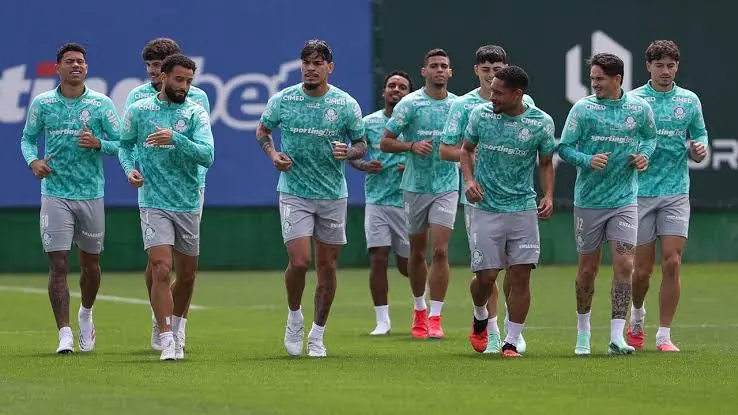 Palmeiras rebate Flamengo após críticas à arbitragem antes do Dérbi
