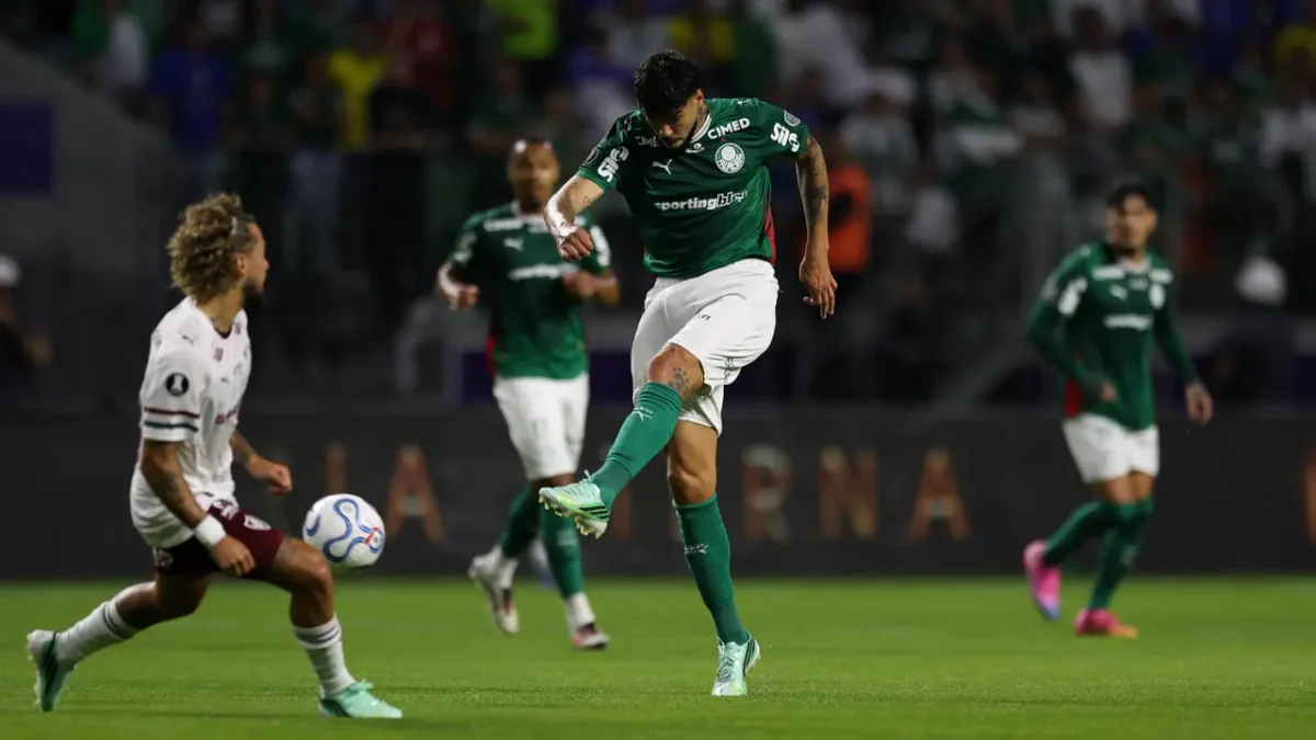 Palmeiras sofre diante do Fluminense, mas avança à decisão da Copa Libertadores