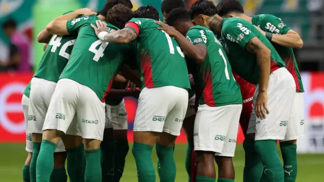 Palmeiras tem último treino horas antes do duelo contra o Fluminense