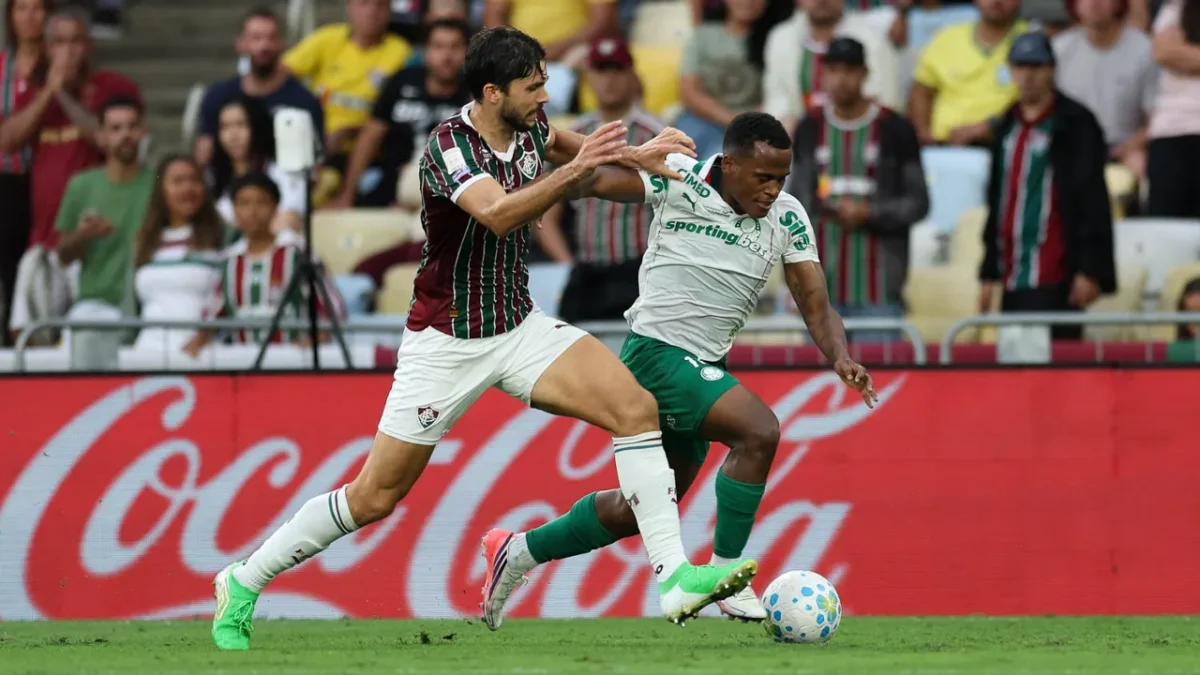 Palmeiras tenta manter histórico positivo contra o Fluminense em mata-mata