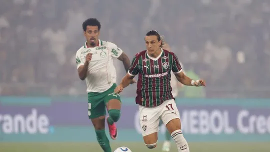 Palmeiras vence o Fluminense no Maracanã e abre vantagem na semifinal da Libertadores