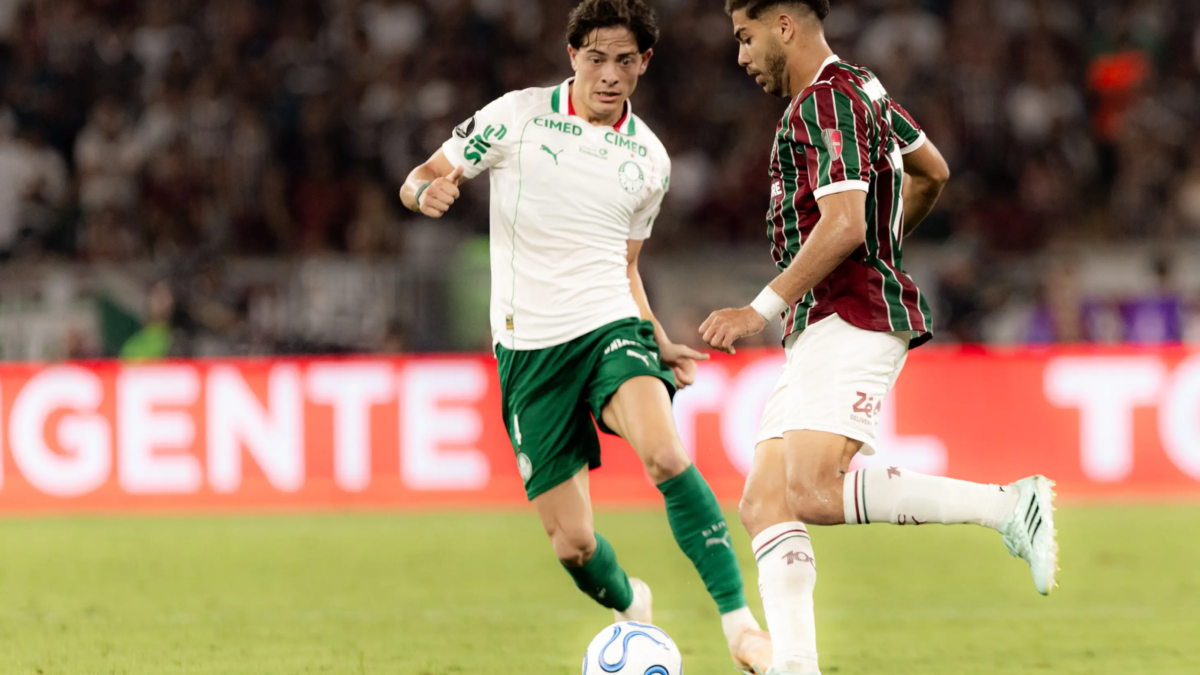 Palmeiras vence o Fluminense no Maracanã e abre vantagem nas semis da Libertadores