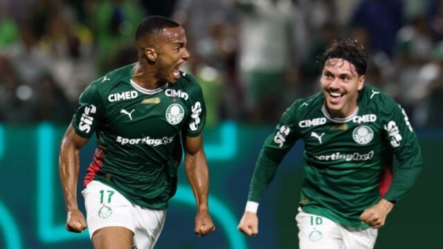 Palmeiras vence o Fluminense nos pênaltis e avança à final da Libertadores