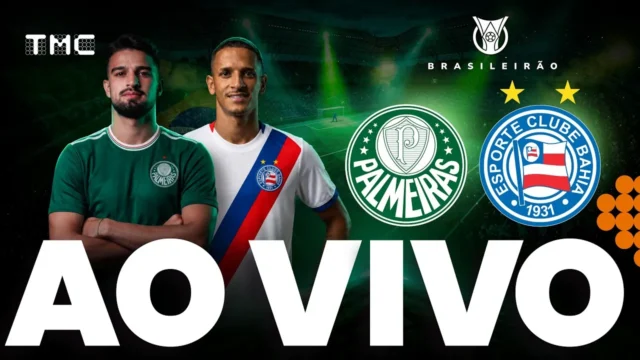 Palmeiras x Bahia pelo Brasileirão 2026: acompanhe a transmissão ao vivo
