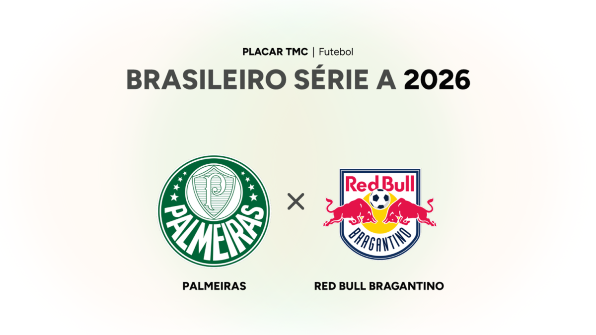 Palmeiras x Red Bull Bragantino: onde assistir ao vivo e horário