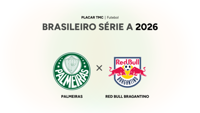 Palmeiras x Red Bull Bragantino: onde assistir ao vivo e horário
