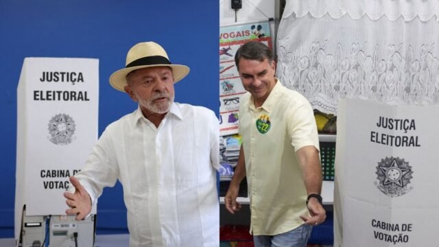 Palver: Lula aparece à frente de Flávio Bolsonaro em cenário de empate técnico