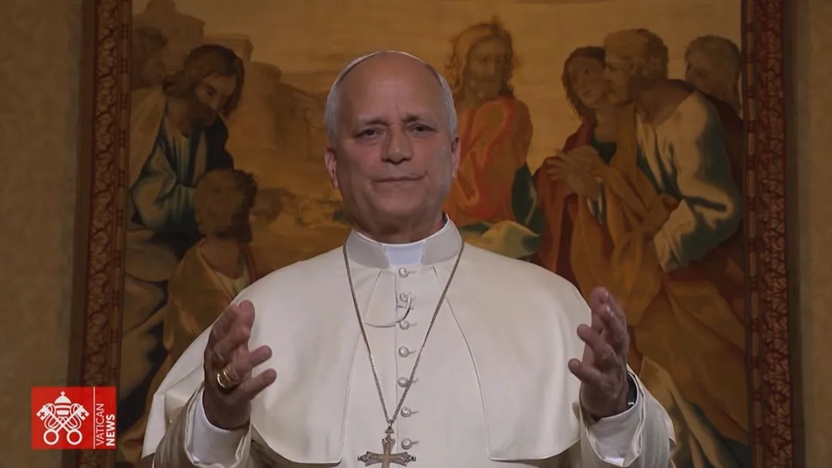 Papa Leão XIV cita Nossa Senhora Aparecida no Vaticano e manda recado aos brasileiros