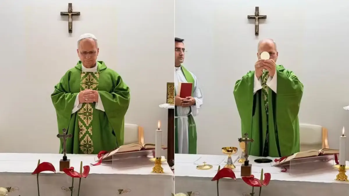 Papa Leão XIV recebe alta após cirurgia para tratar câncer de pulmão