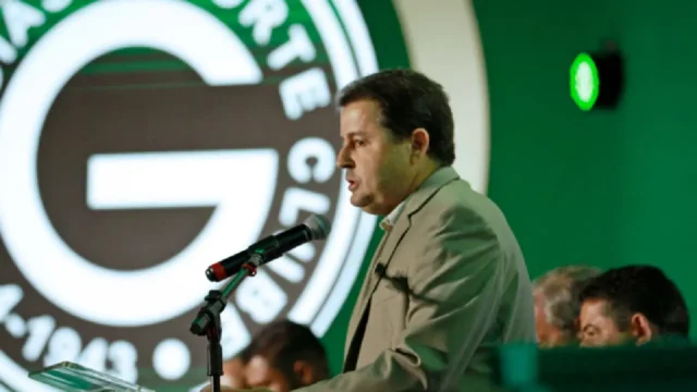 Paulo Rogério publica edital e define data das eleições para o novo presidente do Goiás