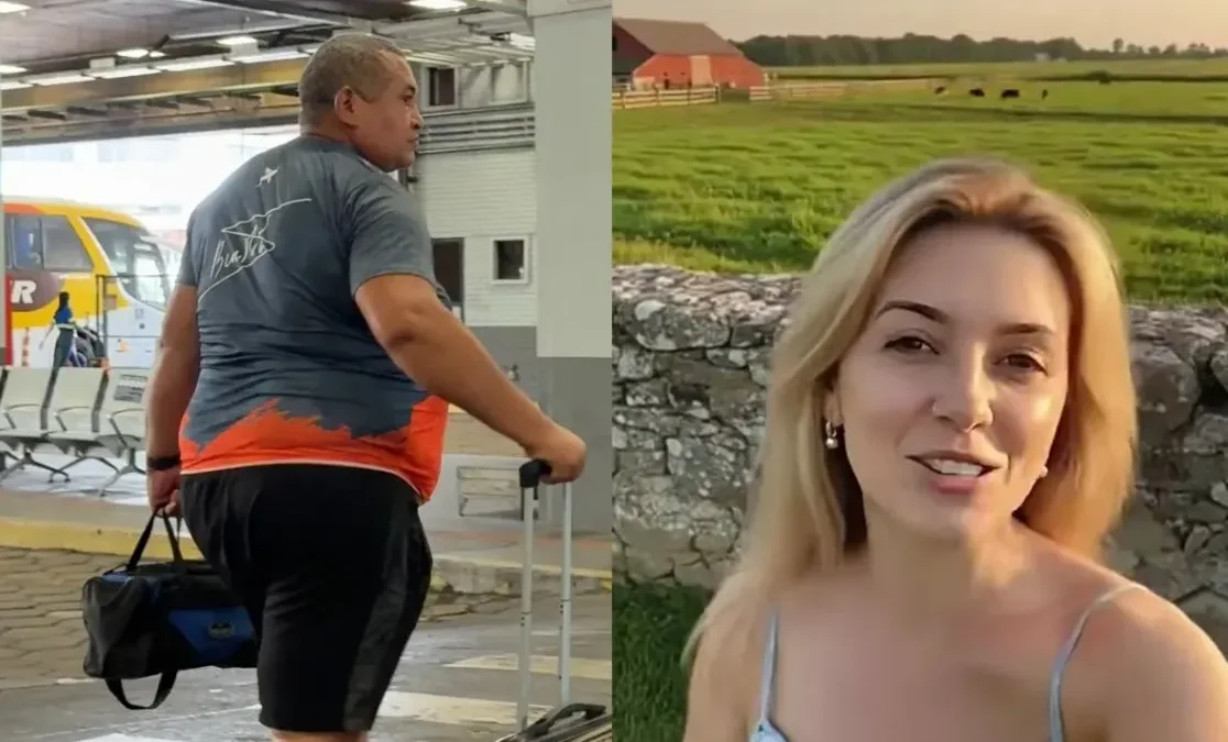 Pedreiro deixa BH após viajar 2 mil km por mulher criada por IA; saiba o destino dele