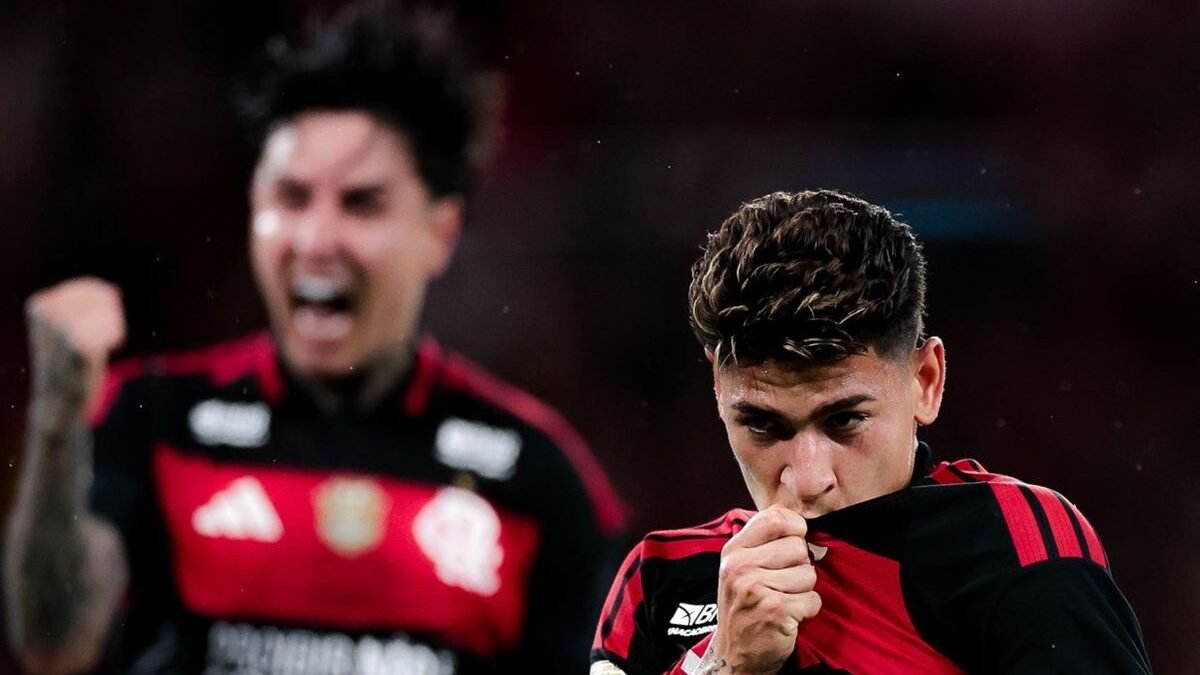 Pênalti para o Flamengo gera polêmica na web: ‘Piada’