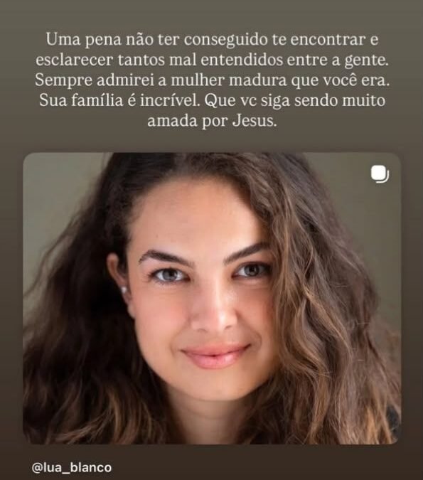 Pérola Faria recebe críticas após comentário sobre morte de Lua Blanco