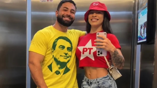 Personal trainer viraliza ao revelar que vota em Lula e marido apoia Bolsonaro; veja repercussão