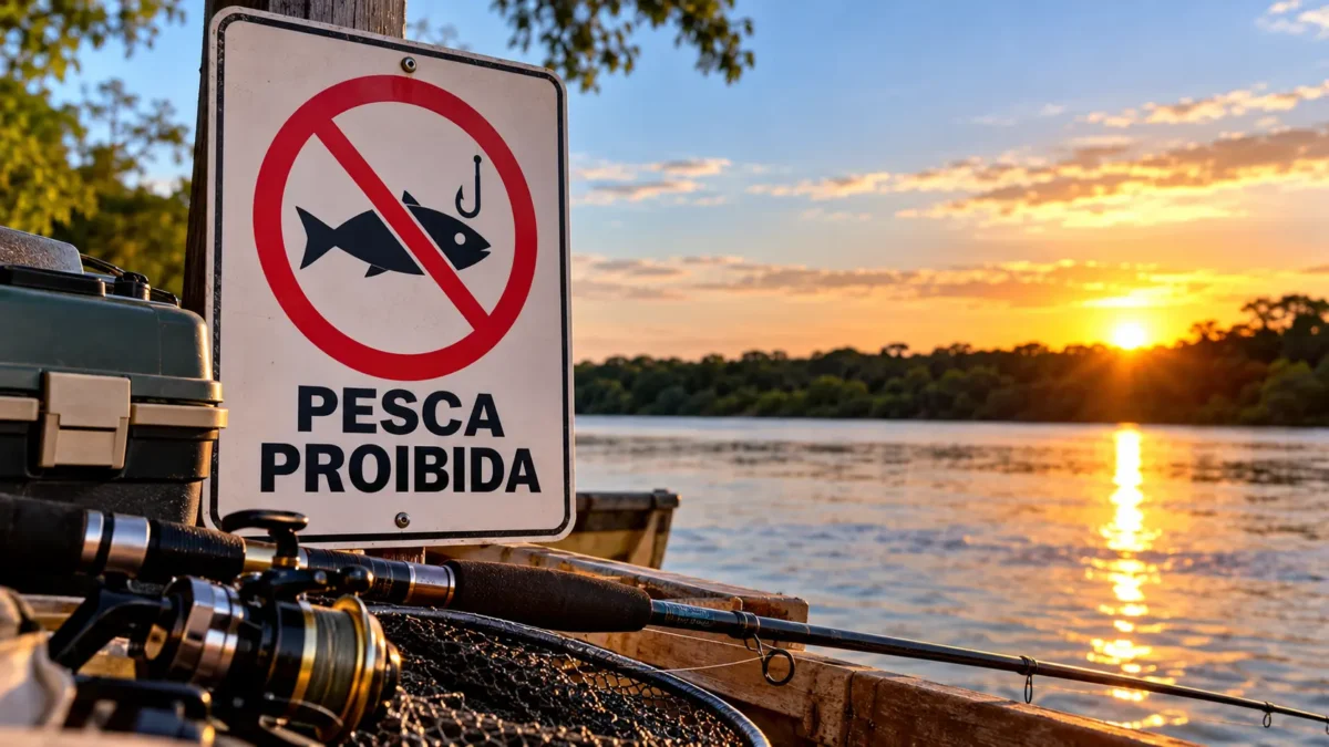 Pesca será proibida em rios de Goiás a partir de 1º de novembro; veja o que pode e o que não pode
