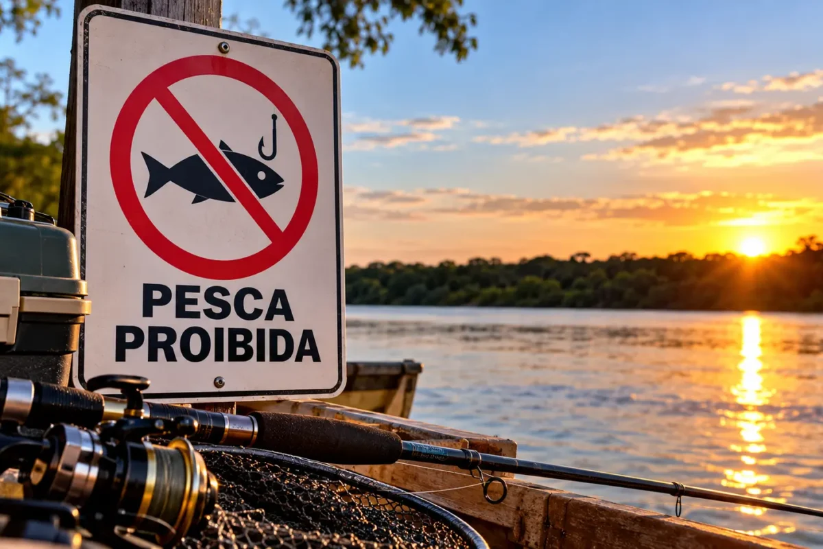 Pesca será proibida em rios de Goiás a partir de 1º de novembro; veja o que pode e o que não pode