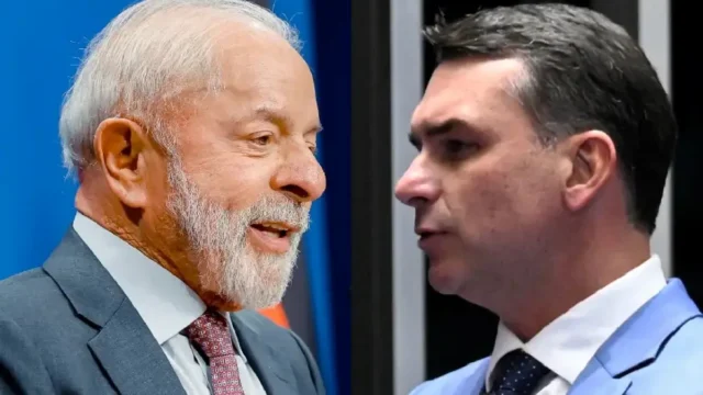Pesquisa após debate mostra Flávio à frente com 52% ante 48% de Lula no segundo turno