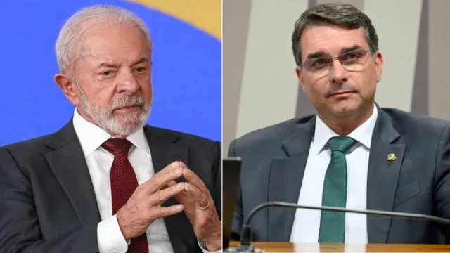 Pesquisa Atlas: Flávio Bolsonaro tem 52,8% contra 47,2% de Lula no 2º turno