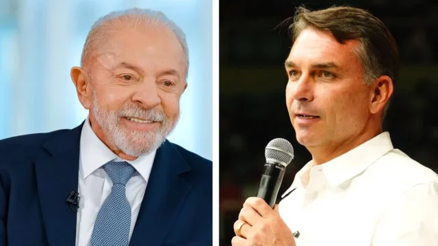 Pesquisa CNT/MDA: Flávio Bolsonaro tem 50,7% contra 49,3% de Lula