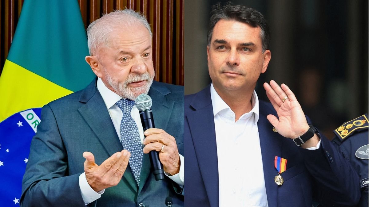 Pesquisa Datafolha: Lula lidera rejeição no segundo turno com 46% e Flávio marca 43%