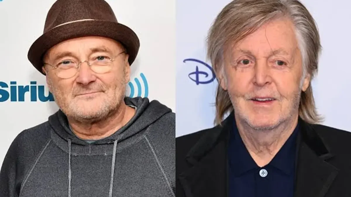 Phil Collins e Paul McCartney fazem as pazes após 24 anos; saiba o que aconteceu