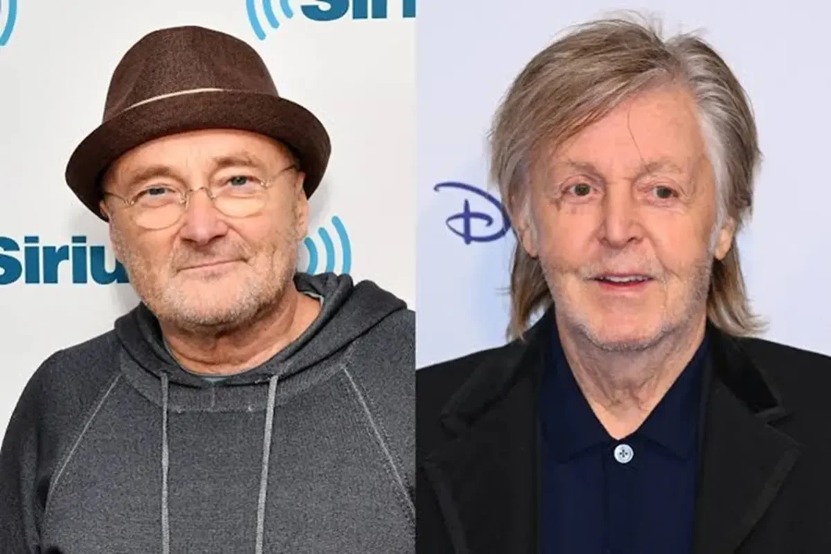 Phil Collins e Paul McCartney fazem as pazes após 24 anos; saiba o que aconteceu