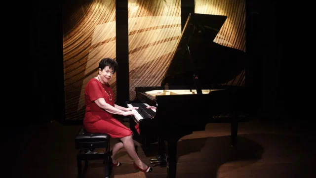 Pianista Eudóxia de Barros faz recital gratuito em Goiânia neste sábado (17)