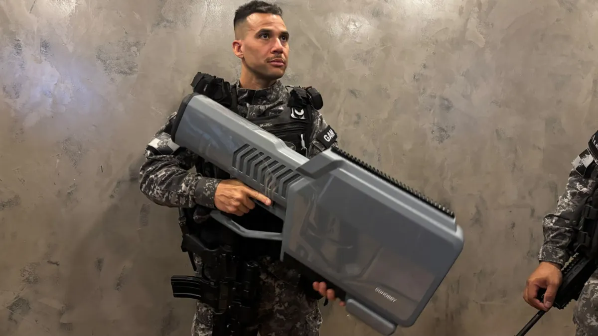 PM e Polícia Civil recebem fuzis antidrone com alcance de até 3 km