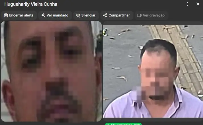 PMGO cumpre primeiro mandado de prisão contra foragido utilizando o programa IA Contra o Crime