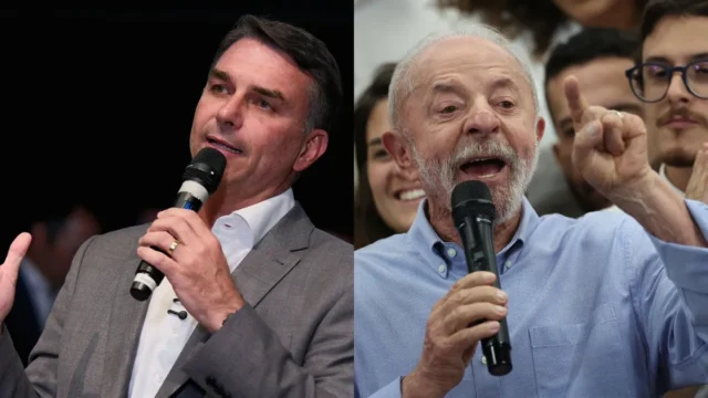 PoderData/Aya: 70% dos eleitores de outros candidatos pretendem votar em Flávio no 2º turno
