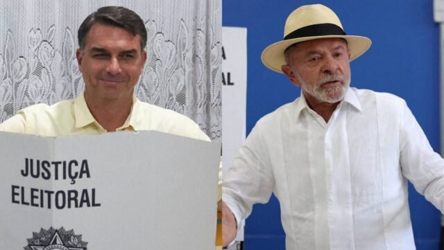PoderData/Aya: A três dias do segundo turno, Flávio lidera corrida contra Lula com 51% dos votos válidos