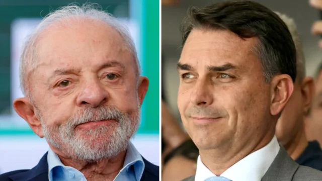PoderData/Aya: Flávio Bolsonaro tem 53% contra 47% de Lula no segundo turno