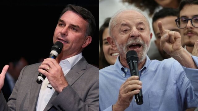 PoderData/AYA: Lula encosta, mas Flávio ainda tem dois pontos de vantagem no 2º turno