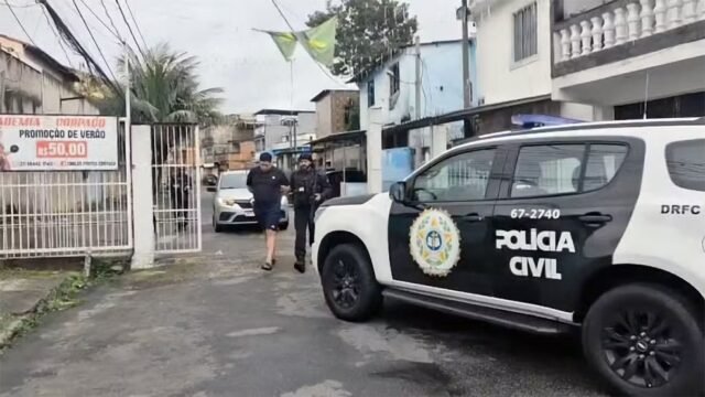 Polícia Civil atua contra quadrilha especializada em roubos de cargas ligada ao tráfico da Maré, no Rio de Janeiro
