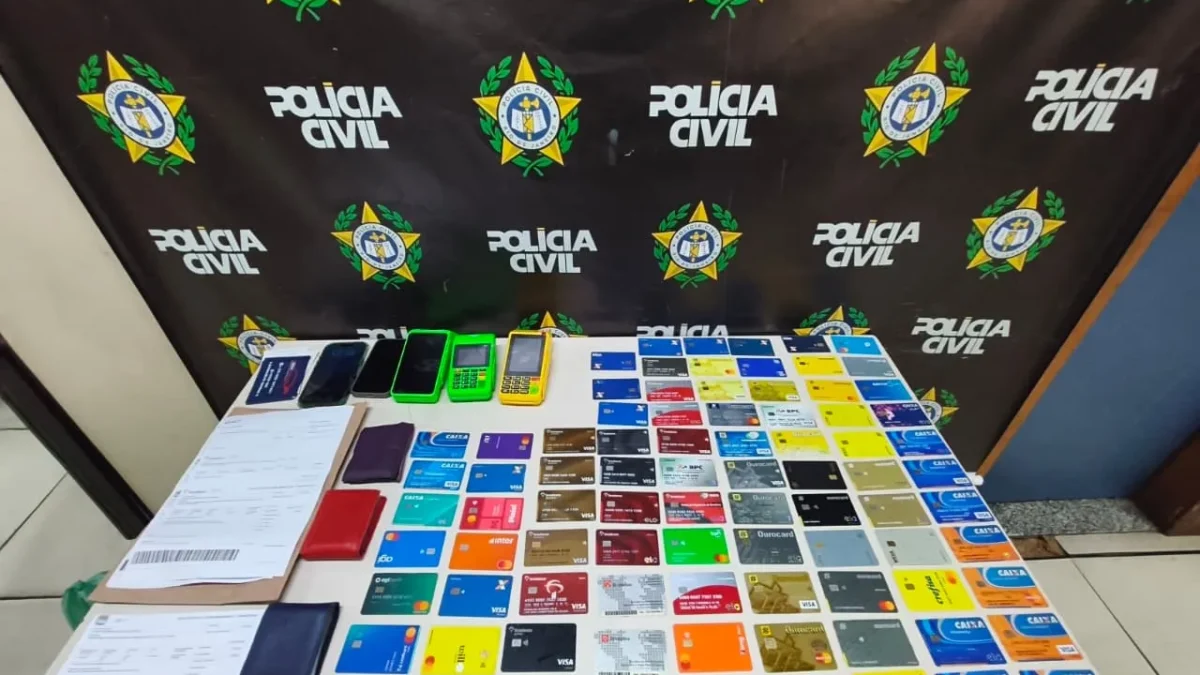 Polícia Civil prende suspeitos de golpes bancários com prejuízo superior a R$ 100 mil no Rio
