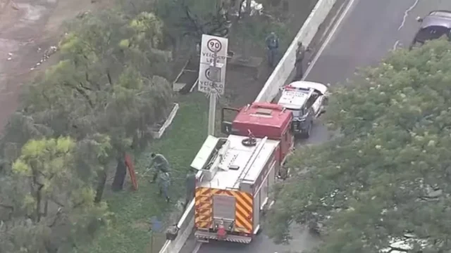 Polícia de São Paulo encontra corpo em decomposição no rio Tietê